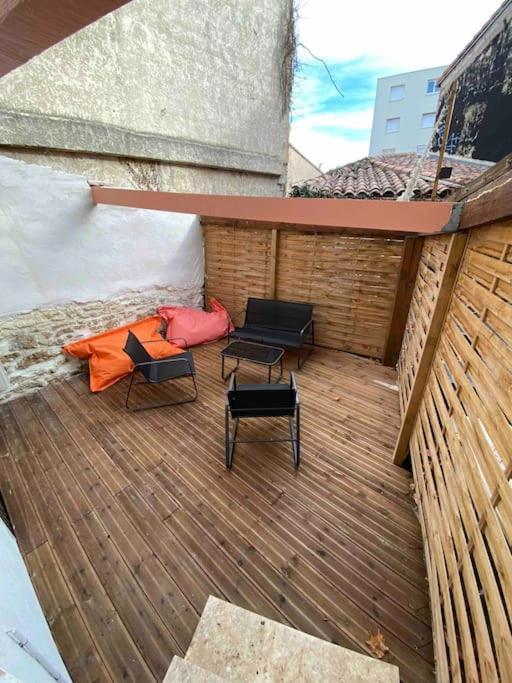 Appartement Secteur Gare Et Place De La Comedie, Wifi & Climatisation Монпелье Экстерьер фото