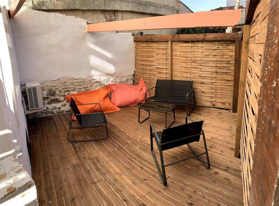 Appartement Secteur Gare Et Place De La Comedie, Wifi & Climatisation Монпелье Экстерьер фото